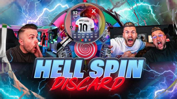 WER geht PLEITE ins TOTY? 😨 Numero Fut HELL SPIN DISCARD 😤