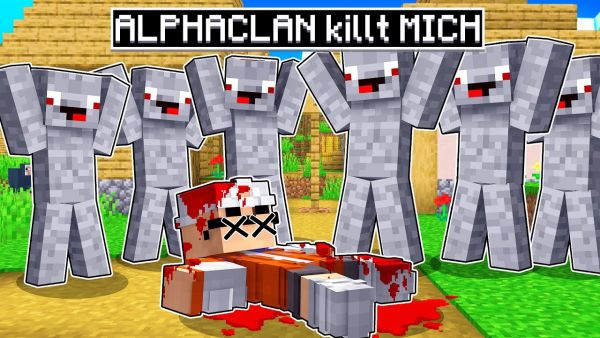 ALPHACLAN hat mich GEKILLT .... DAS ENDE - Youtuber Insel 3