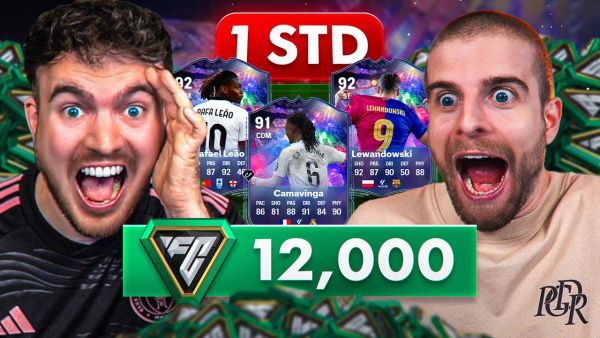 7x ICONS! WER erreicht MEHR in 1 STUNDE mit 100€ in FC 25 🔥🤯 (ACCOUNT BATTLE 🏆)