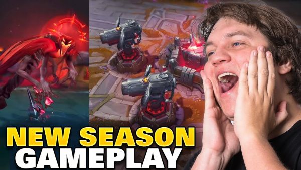 New Season Patch changes Gameplay | Scrims vs Rekkles, Baus, Nemesis & Co