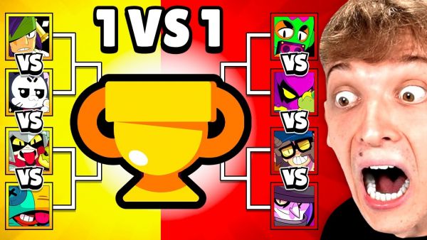LEGENDÄR vs MYTHISCH TURNIER! 🏆 Welche Brawler sind STÄRKER?