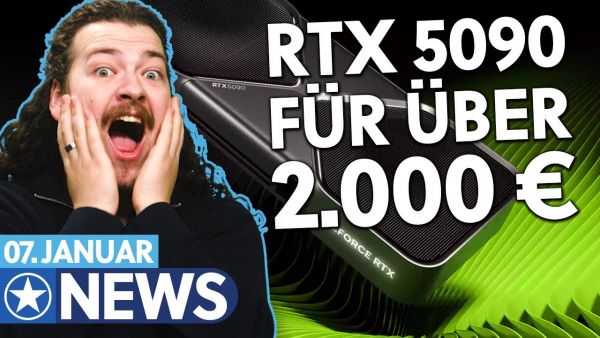 NVIDIA enthüllt RTX 50er-Reihe: Schon im Januar verfügbar!