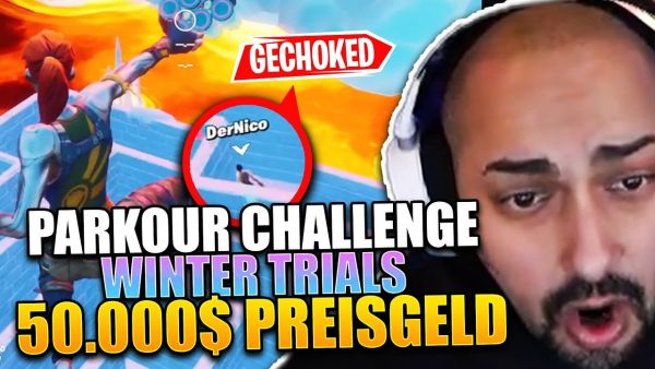 Dieser FEHLER kostete uns den 1. PLATZ mit 14.000$ PREISGELD? | Winter Trials mit @DerNico