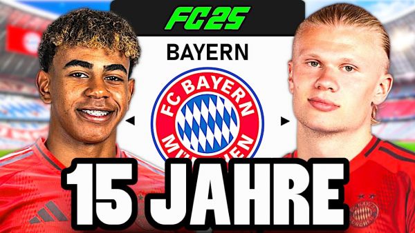 Ich übernehme den FC Bayern FÜR 15 JAHRE!! 🔥😎