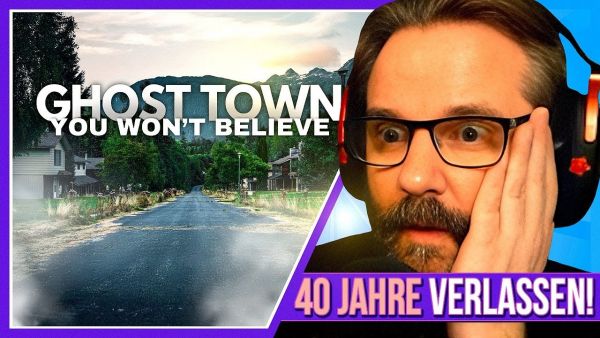 Diese Geisterstadt ist eine Zeitreise - Gronkh Reaction