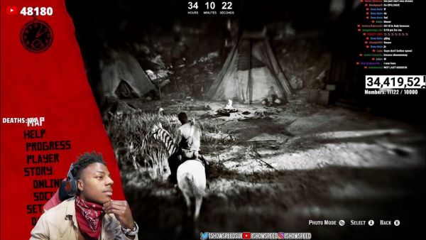Beating Red Dead Redemption 2 pt. 3🤠🩸🐎 (not ending until i complete it)