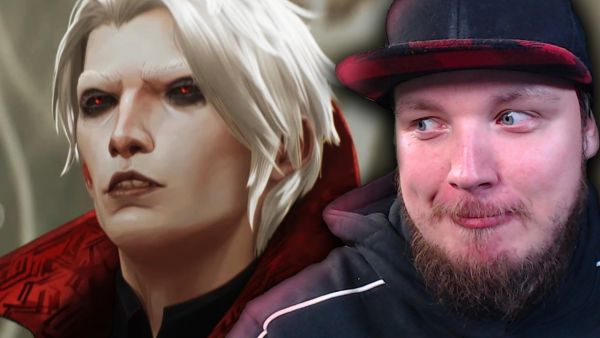 Necrit Reacts To The Bite Marks Cinematic