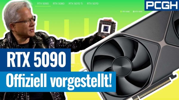 Nvidia stellt RTX 5000 offiziell vor - und wir hätten mehr erwartet... 🤔