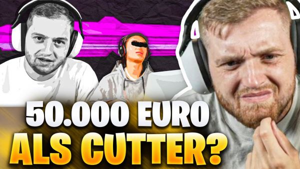 STATEMENT zum Cutter BEEF! - 5€ oder 50.000€ pro MONAT? Was ist fair | Trymacs Stream Highlights
