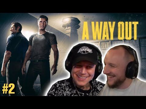 😈🤐DER AUSBRUCH IST IM VOLLEM GANGE - A WAY OUT mit @SpontanaBlack  #2 | ELoTRiX Highlights