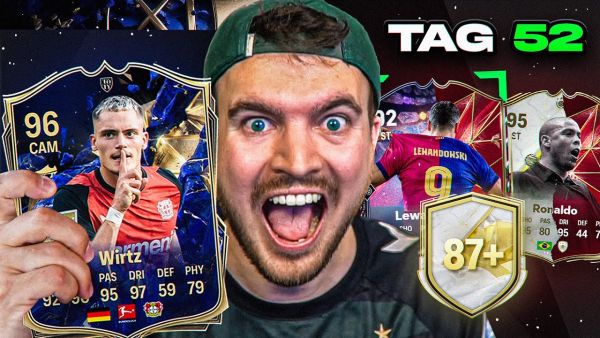 ICON PACK, WL REWARDS & TOTY VORBEREITUNG! WAS ERREICHT man in FC 25 ohne FC POINTS? TAG 52 🥼🧐🧪