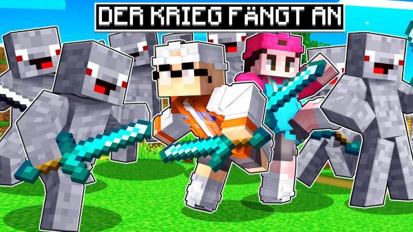 der KRIEG gegen ALPHACLAN BEGINNT - Youtuber Insel 3