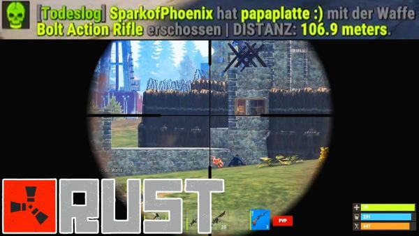 Double Kill an Papaplatte! Ihre komplette Base zerfällt? - Rust Youtuber Server #10