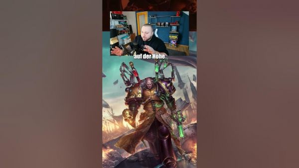Könnte man den Imperator klonen?| Warhammer 40K Lore Deutsch #warhammer40k