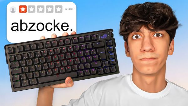 Ich teste die teuerste Tastatur der Welt