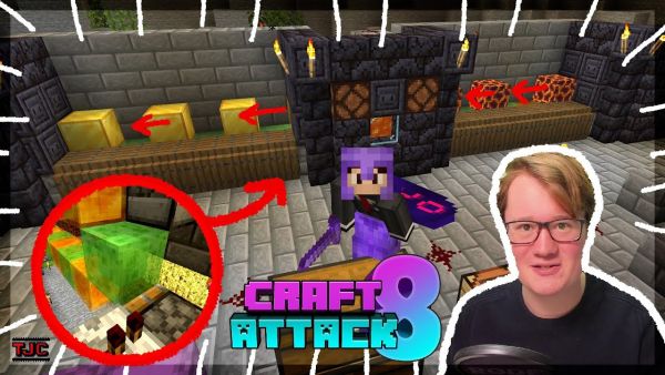 HEFTIG! ECHTE GOLD-FABRIK in POGWARTS mit FÖRDERBÄNDERN - Craft Attack 8 Ep. 67