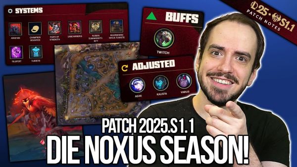 Neue Map, Monster, Runen und Item! | Patch Notes 2025.S1.1 Rundown