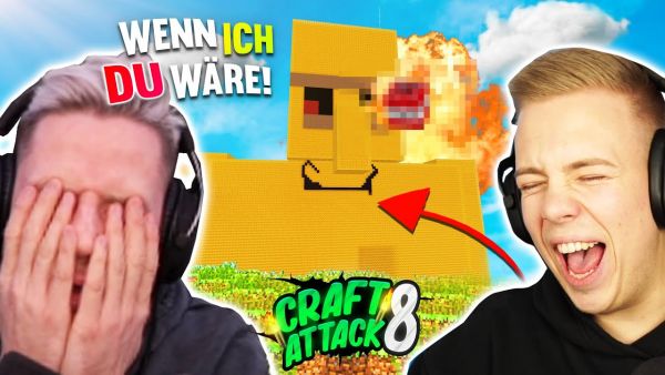 Wenn ICH DU wäre in Craft Attack... grief den Honiggolem von TRYMACS! mit Avive
