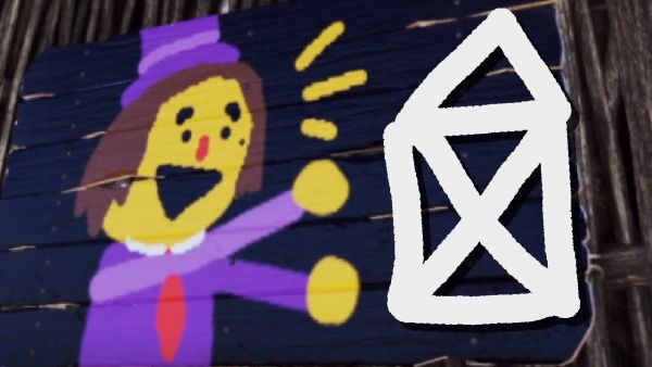 Zombey zeigt sein Rust-Haus.