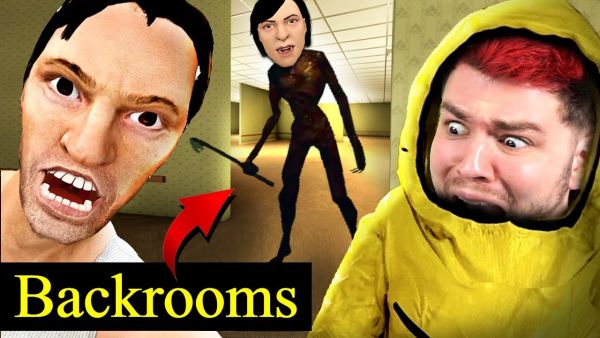 [Secret Ending] Der GEHEIME Backrooms Raum 🏠 Schoolboy Runaway