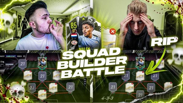 FIFA 21: MALEN nach Zahlen SQUAD BUILDER BATTLE 😱 vs Smexy 🔥