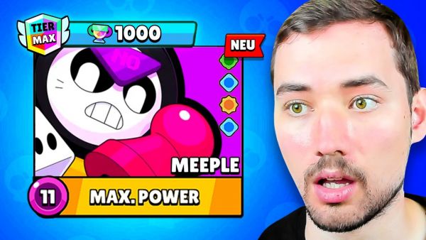 MEEPLE 0 auf 1000 TROPHÄEN pushen! (Neuer Brawler)