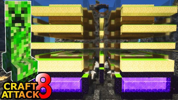 Zweites Farm Modul fertig! Merkliche Verbesserung! - Minecraft Craft Attack 8 #193