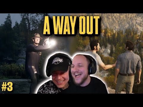 🤔😦WURDEN WIR ERWISCHT ?! - A WAY OUT mit @SpontanaBlack #3 | ELoTRiX Highlights