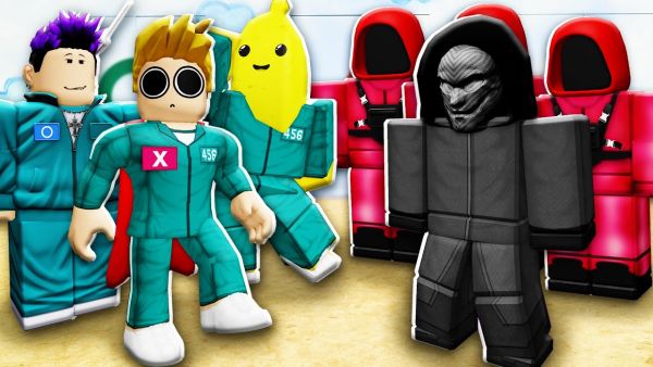 🔴ROBLOX SQUID GAME
