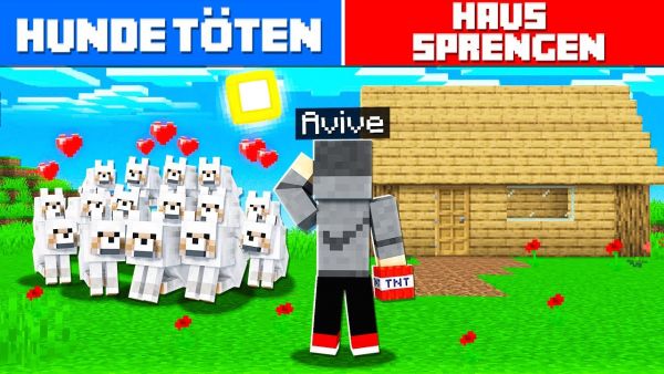 WÜRDEST DU EHER CHALLENGE in Minecraft (mit @rewinside)