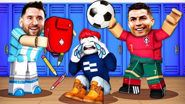 BEWEISE RONALDO UND MESSI DASS SIE FALSCH LIEGEN! Roblox