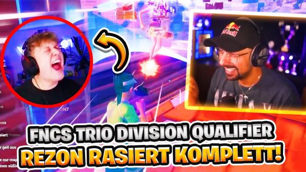 REZON IM ULTRA INSTINKT MODE😱🔥 | FNCS TRIO DIVISON CUP