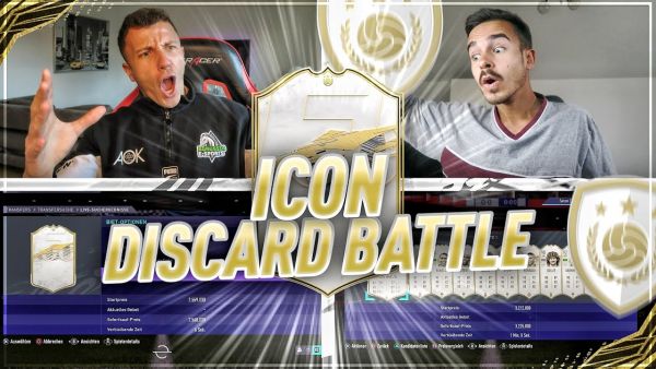 FIFA 21 : ICON DISCARD BATTLE !! 😱🔥