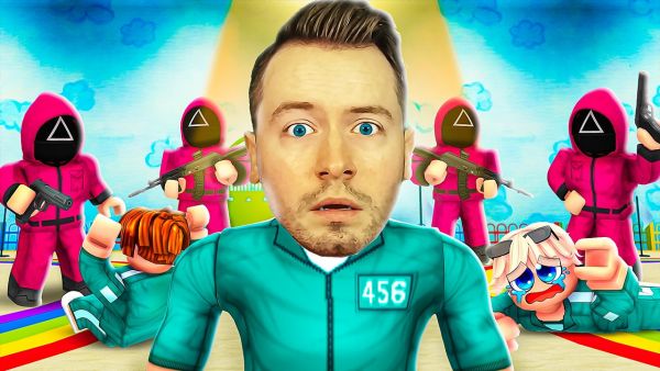ICH spiele SQUID GAME 2 in ROBLOX!👁️ (HILFE)