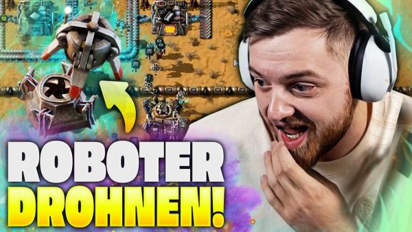😳💪 EXTREM viel FORTSCHRITT in 4h! Lila Tränke, Roboterhangar, Atomstrom, Lichtbogenöfen - Folge 5