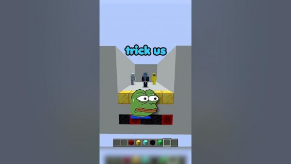 I switched it up #shorts #minecraft #minecraftshorts