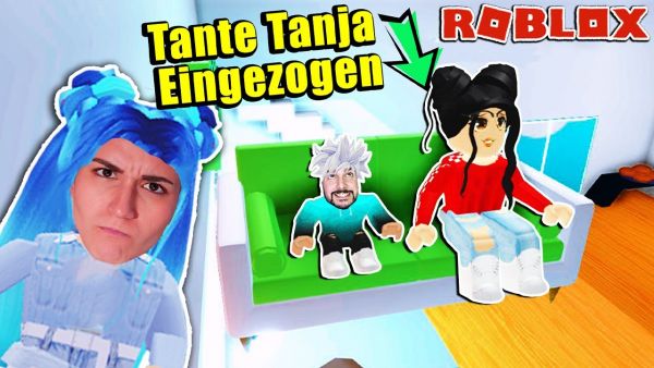 TANTE TANJA ZIEHT BEI FAMILIE WOLKE EIN! Wird Mama Dania mit ihr reden? [Roblox Deutsch]