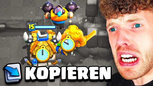 😱🤯ICH KLAUE JEDES GEGNER DECK in 2025... (Eskalation) | Clash Royale Deutsch