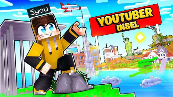 ENDLICH FREI auf YouTuber INSEL!