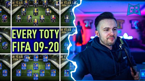 GamerBrother REAGIERT auf JEDES TOTY FIFA 09 - FIFA 20 😱🔥 | GamerBrother Stream Highlights