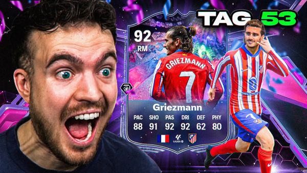 WIEDER 91+ im PACK! WAS ERREICHT man in FC 25 ohne FC POINTS? TAG 53 🥼🧐🧪