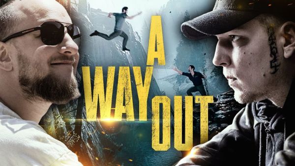 DAS BESTE KOOP GAME EVER!?😧 mit Elotrix | A Way Out | SpontanaBlack