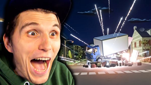 Ich fülle den kompletten LKW mit Böllern & ZÜNDE ALLES! | Feuerwerk Simulator