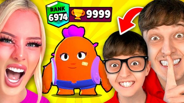 Ich PRANKE sie als FAKE 1000€ PRO TRAINER in BRAWL STARS...😂