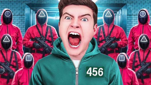 SPIELE niemals SQUID GAME 2 💀