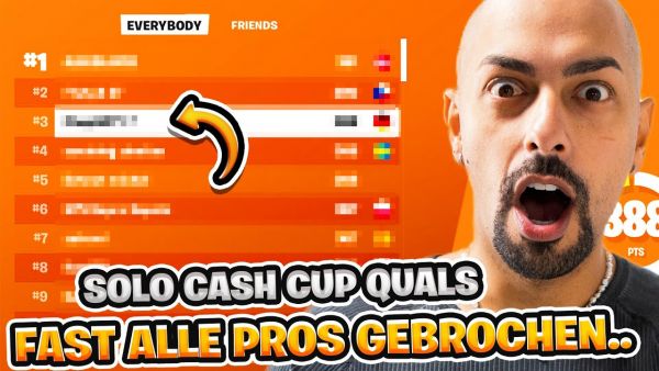 🙄😰DIESER SOLO CASH CUP BRICHT PROS! | QUALIFIER