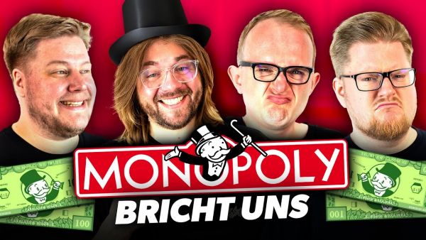 Das GLÜCK ist mit den DUMMEN! 🎩🍀 | Monopoly
