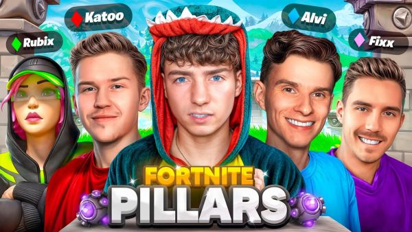 DAS XXL CREATOR PILLARS BATTLE in FORTNITE! ⚔️🏆