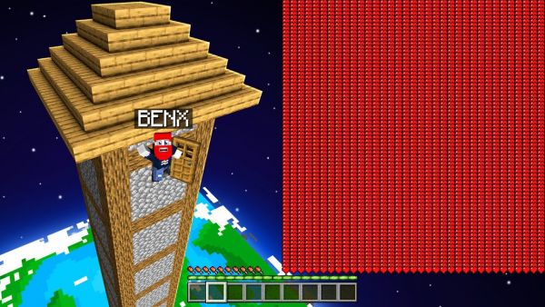 KANN ICH mit 1.000.000.000 HERZEN STERBEN? - Minecraft