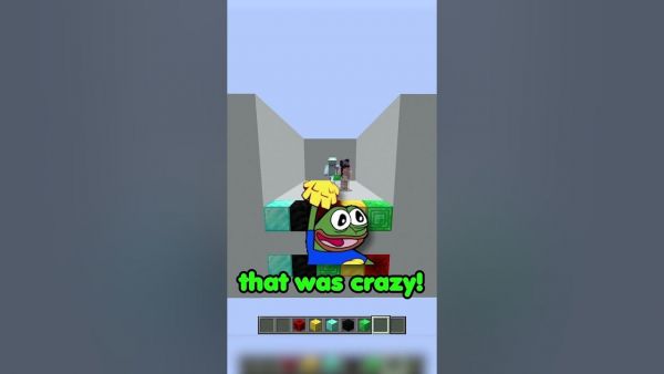 BF vs GF #shorts #minecraft #minecraftshorts